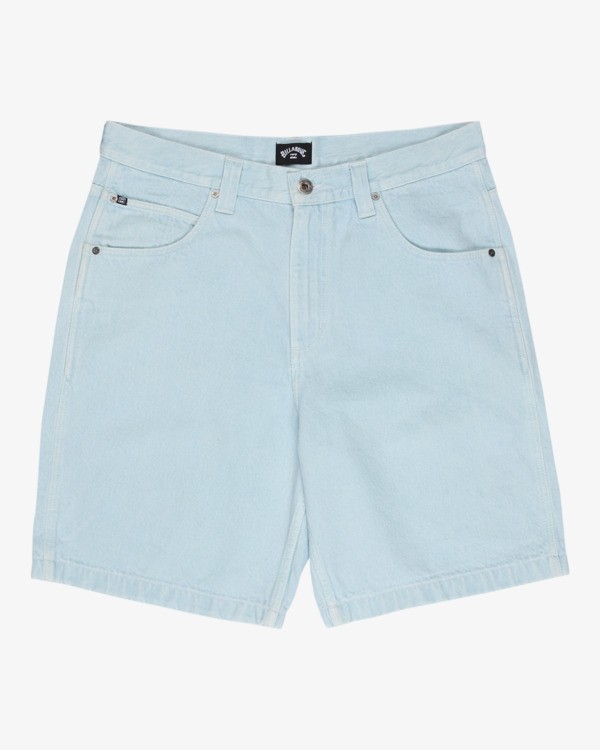 0 Big 21" - Denim Shorts for Men Blue EBYWS00113 Billabong