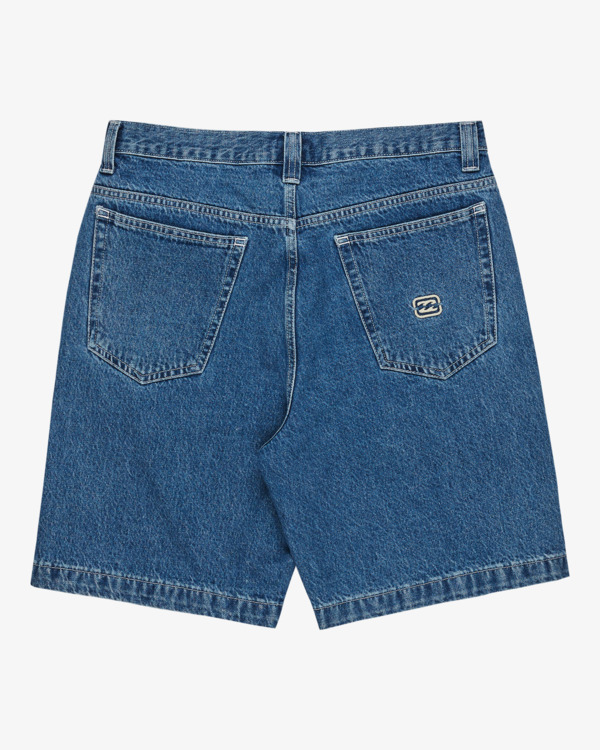 5 Big 21" - Denim Shorts for Men Blue EBYWS00113 Billabong