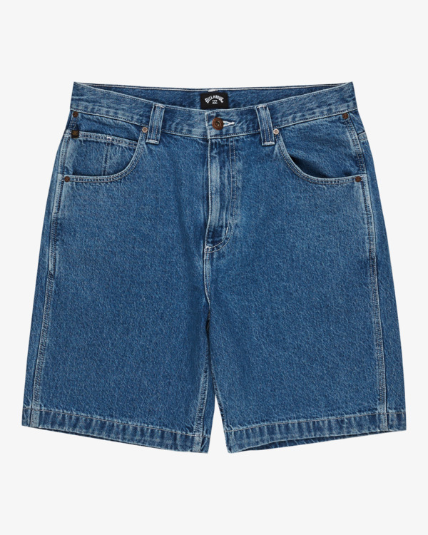 4 Big 21" - Denim Shorts for Men Blue EBYWS00113 Billabong