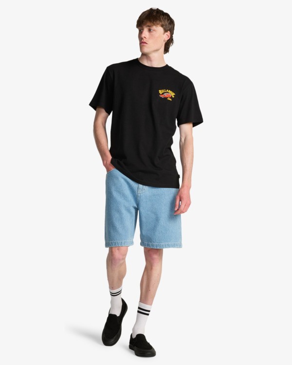 1 Big 21" - Denim Shorts for Men Blue EBYWS00113 Billabong