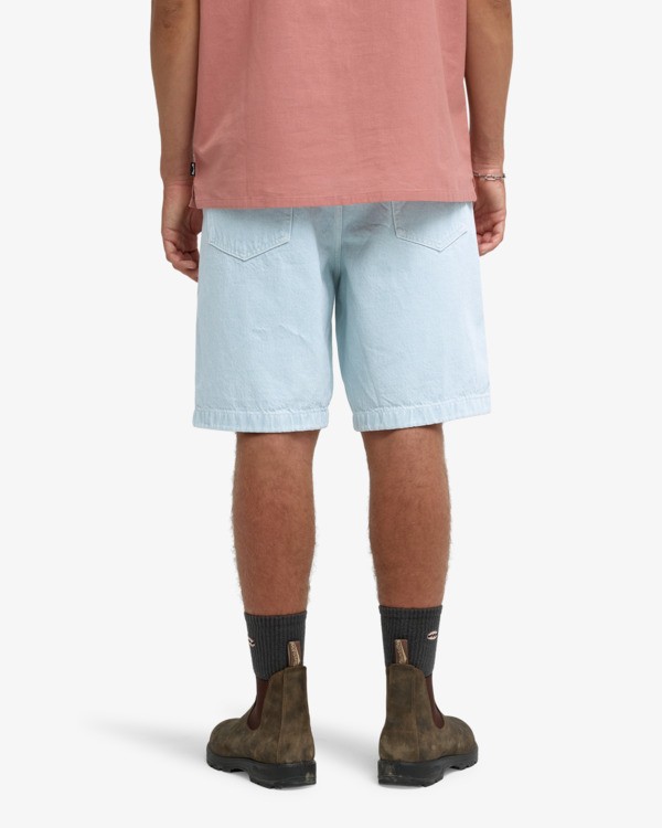 3 Big 21" Blue EBYWS00113 Billabong