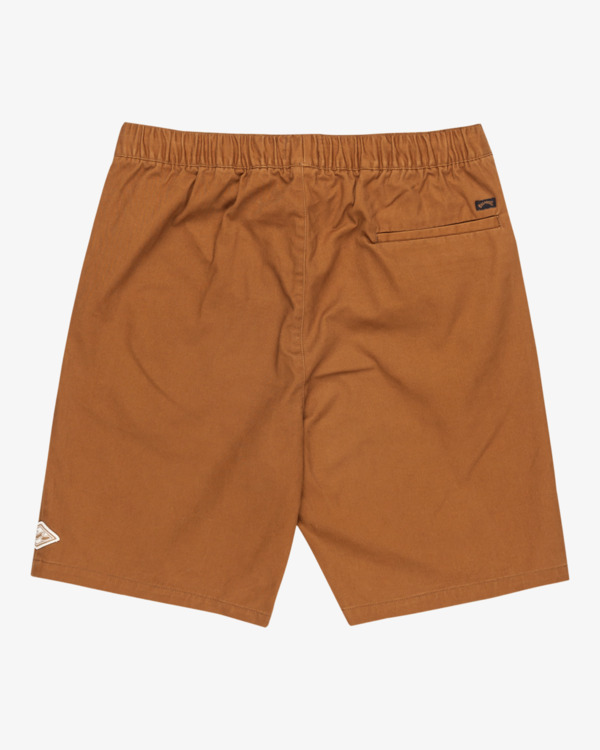 5 Larry 20" - Shorts mit elastischem Bund für Männer Braun EBYWS00114 Billabong