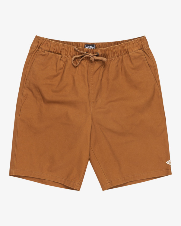 4 Larry 20" - Walkshort con vita elasticizzata da Uomo Brown EBYWS00114 Billabong