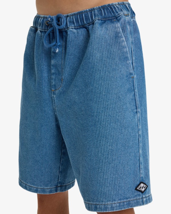 5 Larry 20" Blue EBYWS00114 Billabong