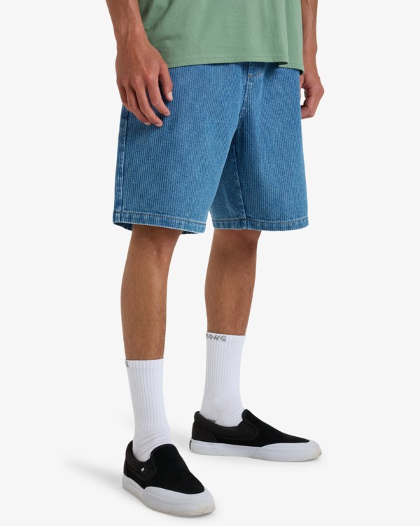 4 Larry 20" Blue EBYWS00114 Billabong