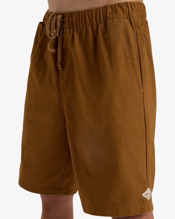 4 Larry 20" Brown EBYWS00114 Billabong