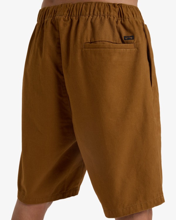 5 Larry 20" Brown EBYWS00114 Billabong
