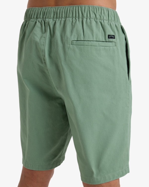 6 Larry 20" Gr&uuml;n EBYWS00114 Billabong