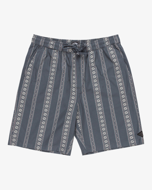 4 Larry 20" - Short con cintura elástica para Hombre Negro EBYWS00118 Billabong