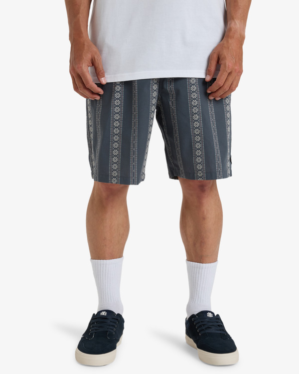 0 Larry 20" - Shorts mit elastischem Bund für Männer Schwarz EBYWS00118 Billabong