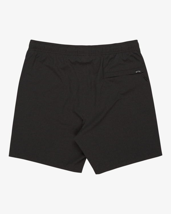 1 Surftrek Elastic Perf 17" - Shorts mit elastischem Bund für Männer Schwarz EBYWS00119 Billabong