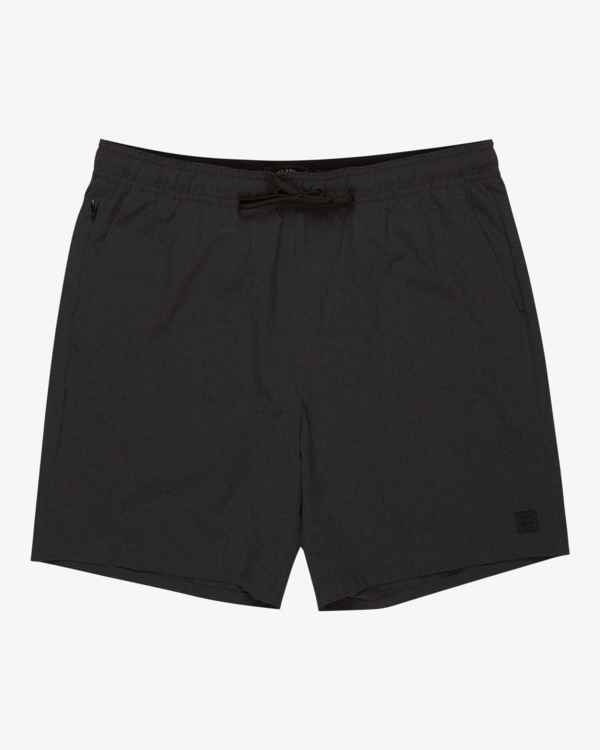 0 Surftrek Elastic Perf 17" - Short con cintura elástica para Hombre Negro EBYWS00119 Billabong