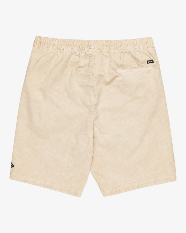 1 Larry 20" - Short de marche à taille élastique pour Homme Beige EBYWS00128 Billabong