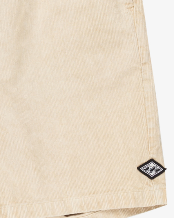 2 Larry 20" - Walkshort met Elastische taille voor Heren Beige EBYWS00128 Billabong