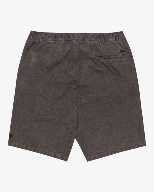 1 Larry 20" - Shorts mit elastischem Bund für Männer Schwarz EBYWS00128 Billabong