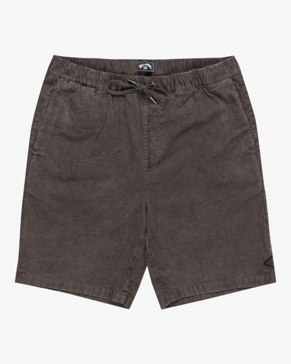 0 Larry 20" - Shorts mit elastischem Bund für Männer Schwarz EBYWS00128 Billabong