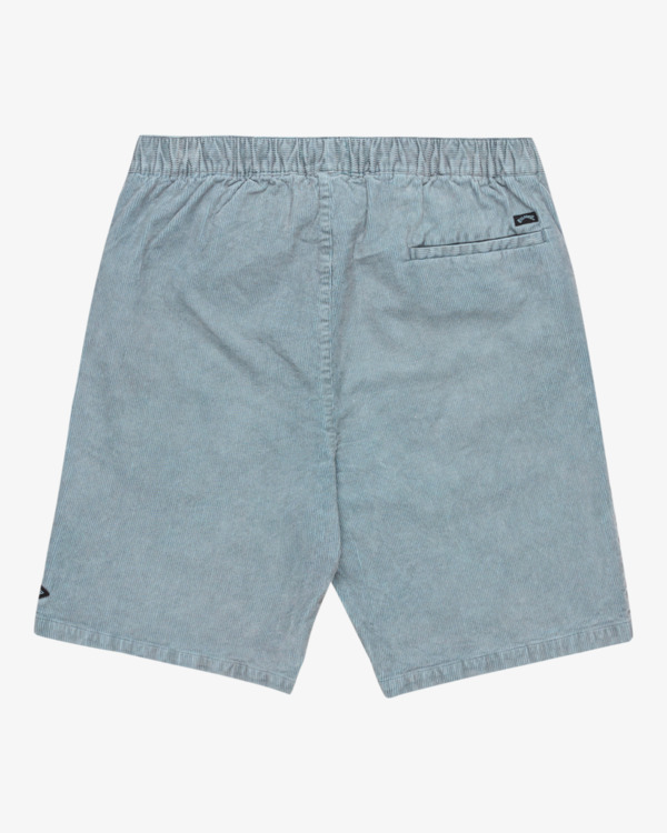 1 Larry 20" - Shorts mit elastischem Bund für Männer Blau EBYWS00128 Billabong