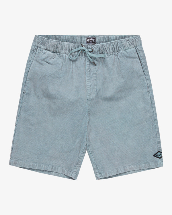 0 Larry 20" - Shorts mit elastischem Bund für Männer Blau EBYWS00128 Billabong