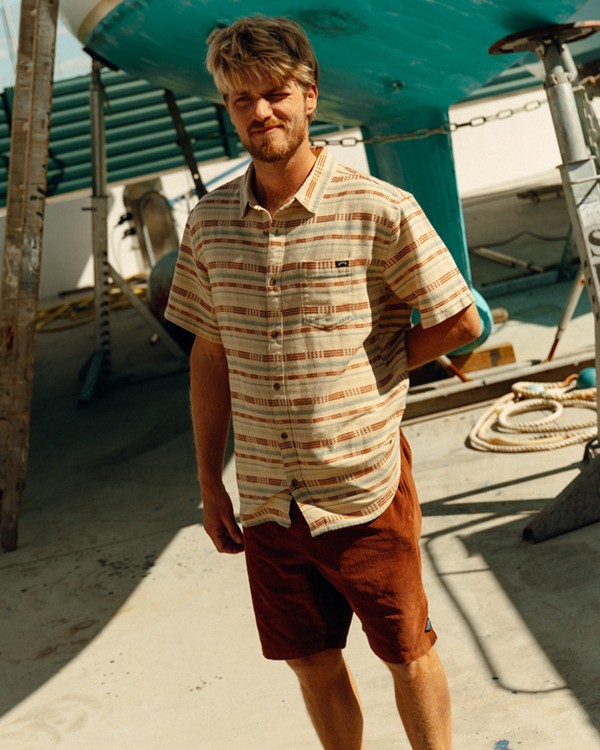 0 Larry 20" Brown EBYWS00128 Billabong