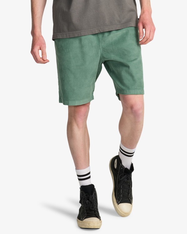 0 Larry 20" - Walkshort met Elastische taille voor Heren  EBYWS00128 Billabong