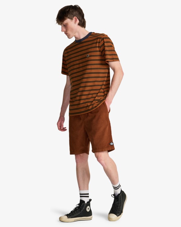 1 Larry 20" Marron EBYWS00128 Billabong