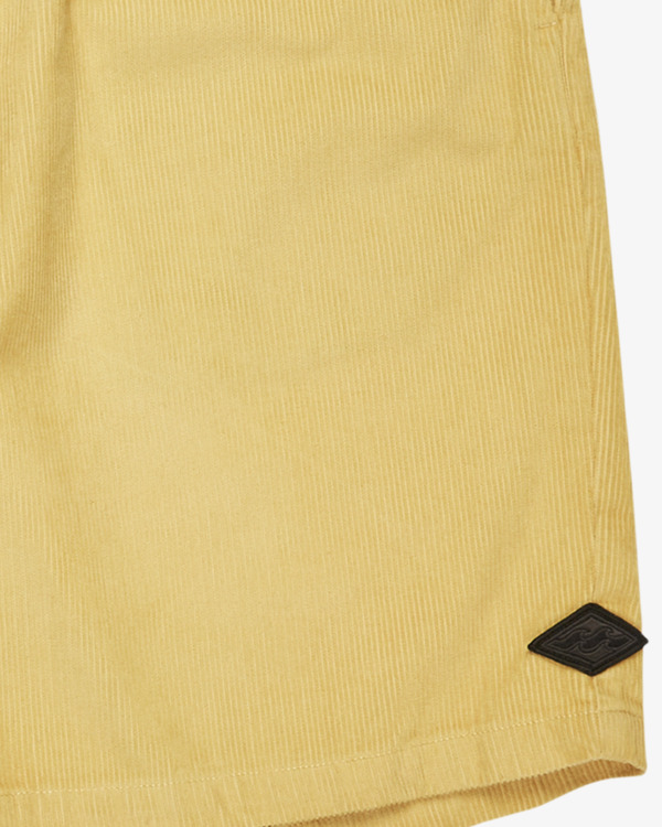 9 Larry Cord Yellow EBYWS00131 Billabong