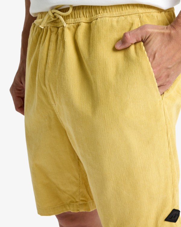 4 Larry Cord Yellow EBYWS00131 Billabong