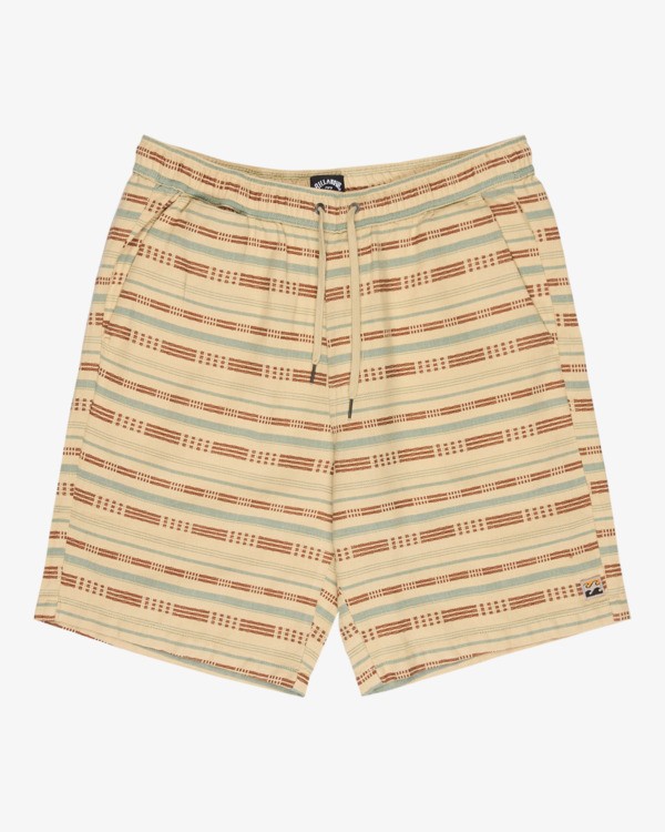 6 Larry Jacquard Beige EBYWS00134 Billabong