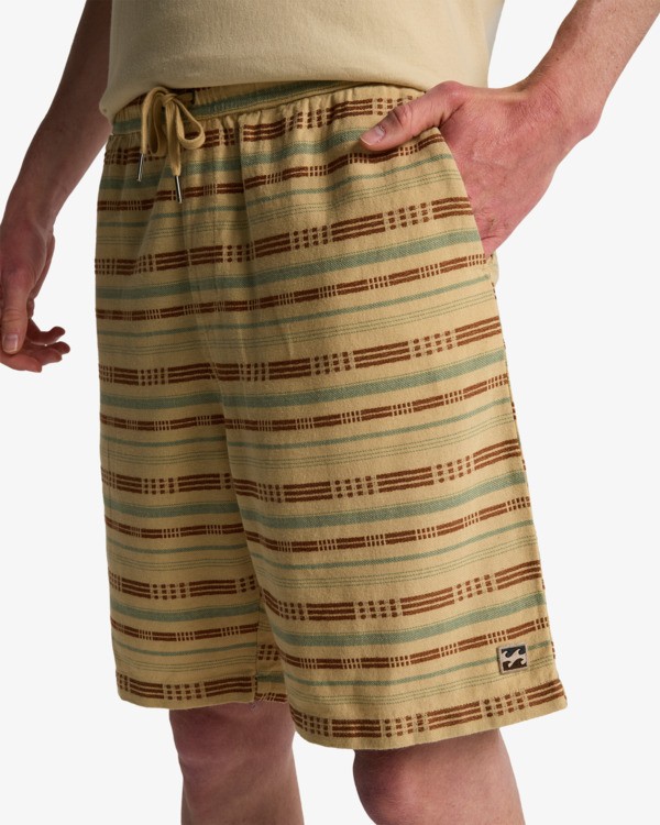 4 Larry Jacquard Beige EBYWS00134 Billabong