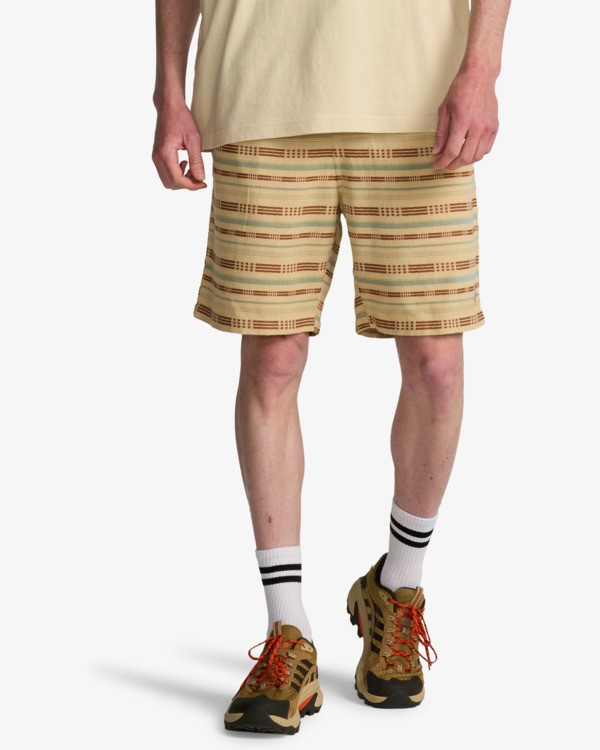 0 Larry Jacquard Beige EBYWS00134 Billabong