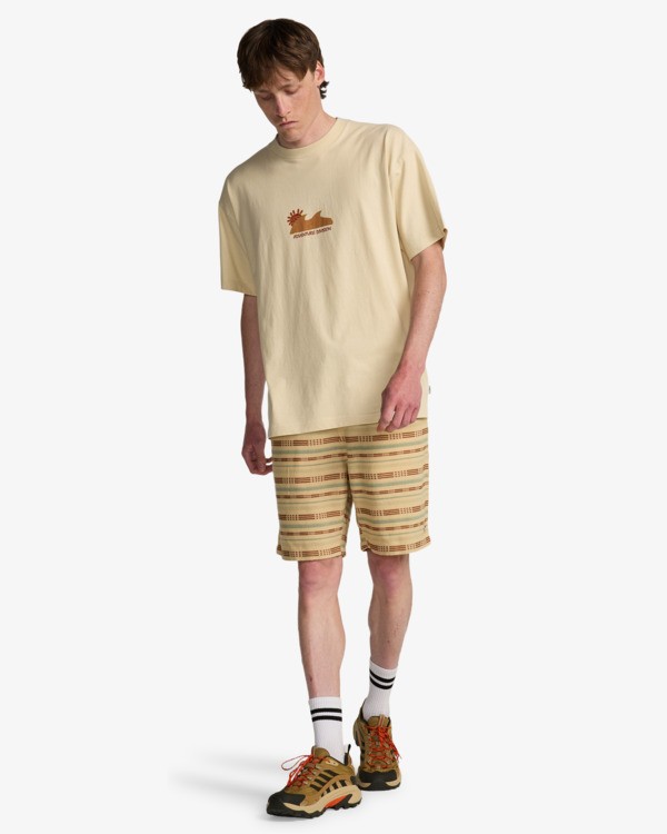 1 Larry Jacquard Beige EBYWS00134 Billabong