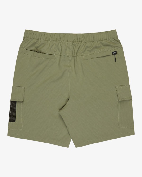 9 Surftrek Elastic Cargo Green EBYWS00136 Billabong