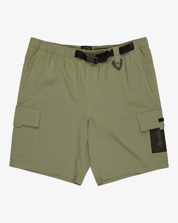 8 Surftrek Elastic Cargo Green EBYWS00136 Billabong