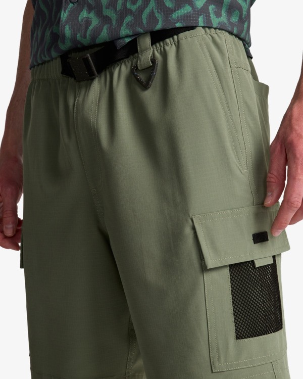6 Surftrek Elastic Cargo Green EBYWS00136 Billabong