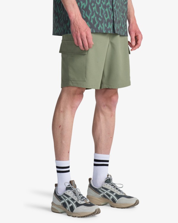 4 Surftrek Elastic Cargo Green EBYWS00136 Billabong