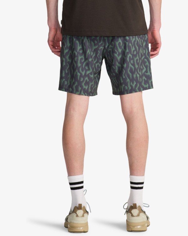 2 Surftrek Elastic Perf Brown EBYWS00137 Billabong