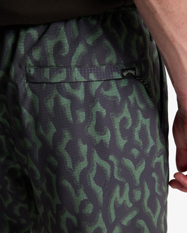 5 Surftrek Elastic Perf Brown EBYWS00137 Billabong