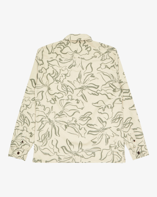 7 Solana Cord - Camisa de bombazina para Homem Beige EBYWT03004 Billabong