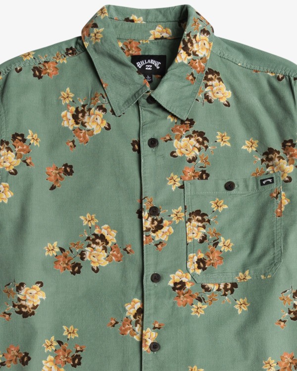 3 Solana Cord Green EBYWT03004 Billabong