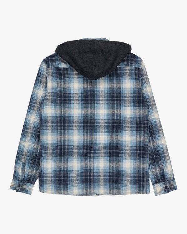 9 Furnace Bonded Flannel - Fleece Shirt for Men Beige EBYWT03005 Billabong