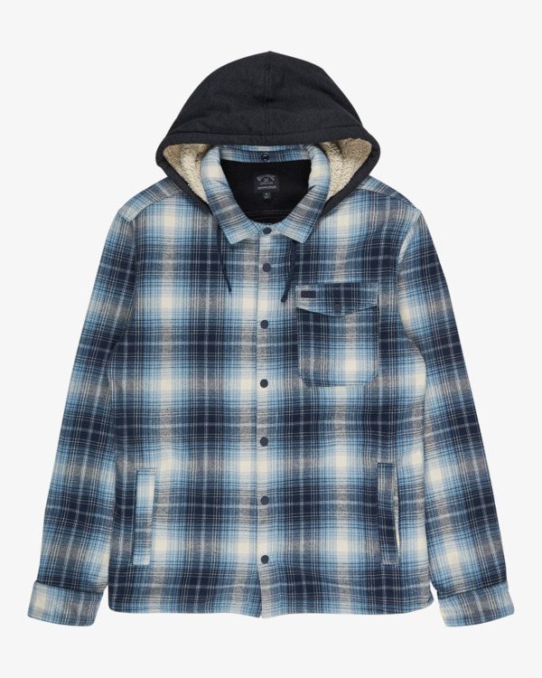 8 Furnace Bonded Flannel - Fleece Shirt for Men Beige EBYWT03005 Billabong