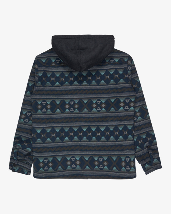 9 Furnace Bonded Flannel - Fleece Shirt for Men Black EBYWT03005 Billabong