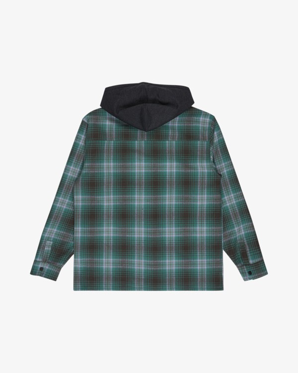 5 Furnace Bonded Flannel Negro EBYWT03005 Billabong