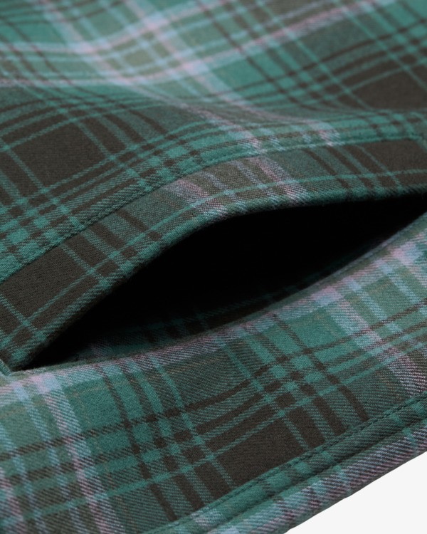 8 Furnace Bonded Flannel Negro EBYWT03005 Billabong