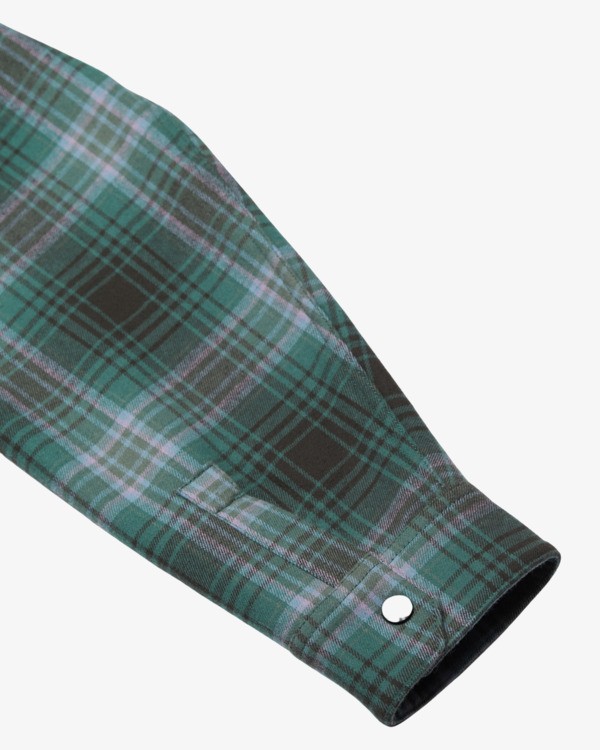 9 Furnace Bonded Flannel Negro EBYWT03005 Billabong