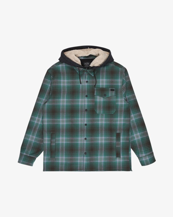 4 Furnace Bonded Flannel Negro EBYWT03005 Billabong