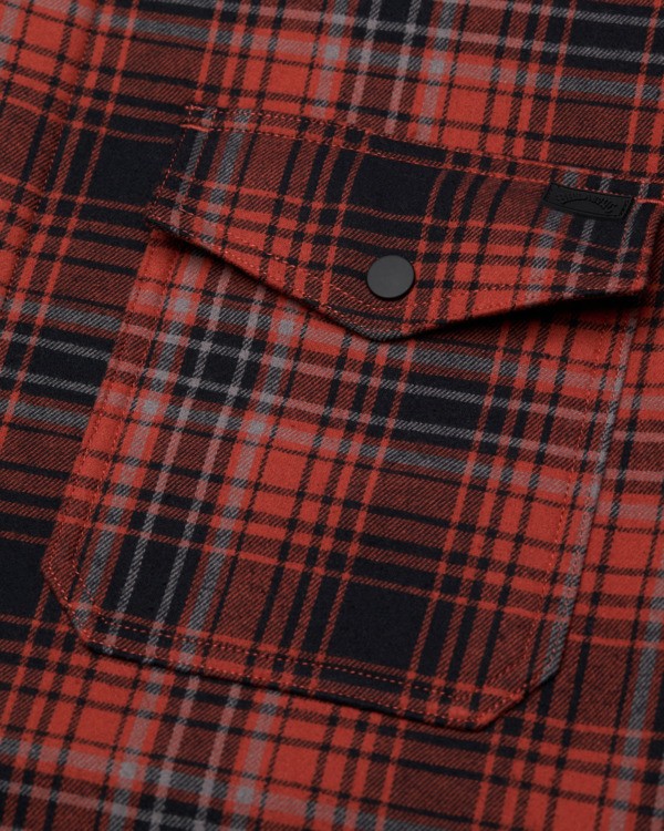 2 Furnace Bonded Flannel Rouge EBYWT03005 Billabong