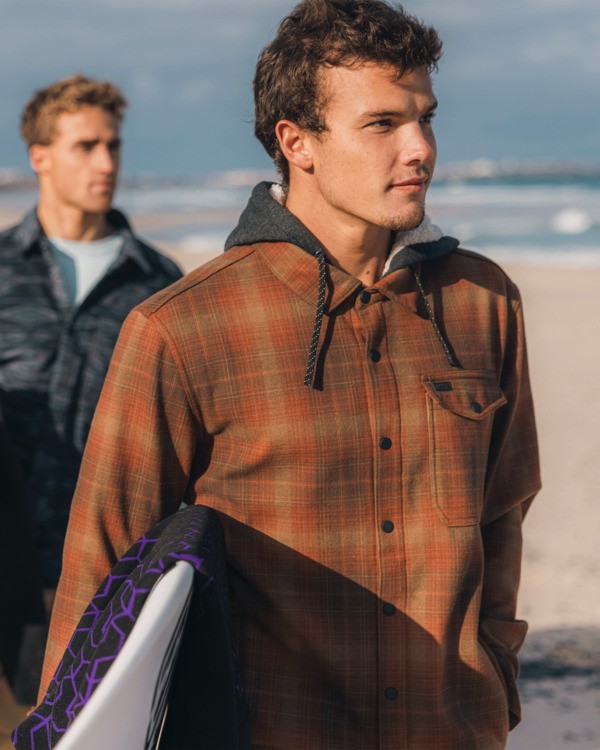 0 Furnace Bonded Flannel - Fleecehemd für Männer Braun EBYWT03005 Billabong