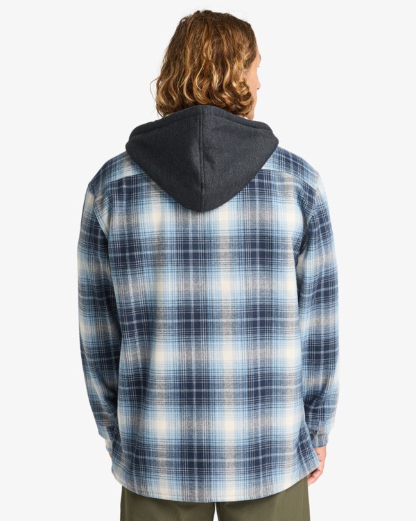 3 Furnace Bonded Flannel - Fleece Shirt for Men Beige EBYWT03005 Billabong