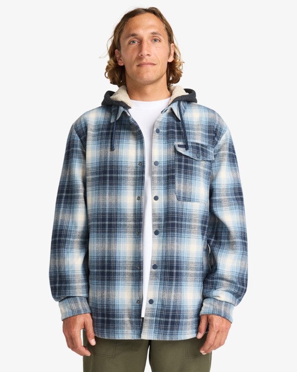0 Furnace Bonded Flannel - Fleece Shirt for Men Beige EBYWT03005 Billabong